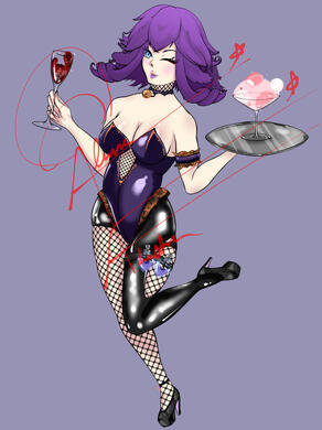 Trouble Bun Splash Art